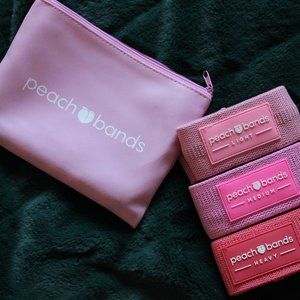 Peach Bands Hip Bands Set